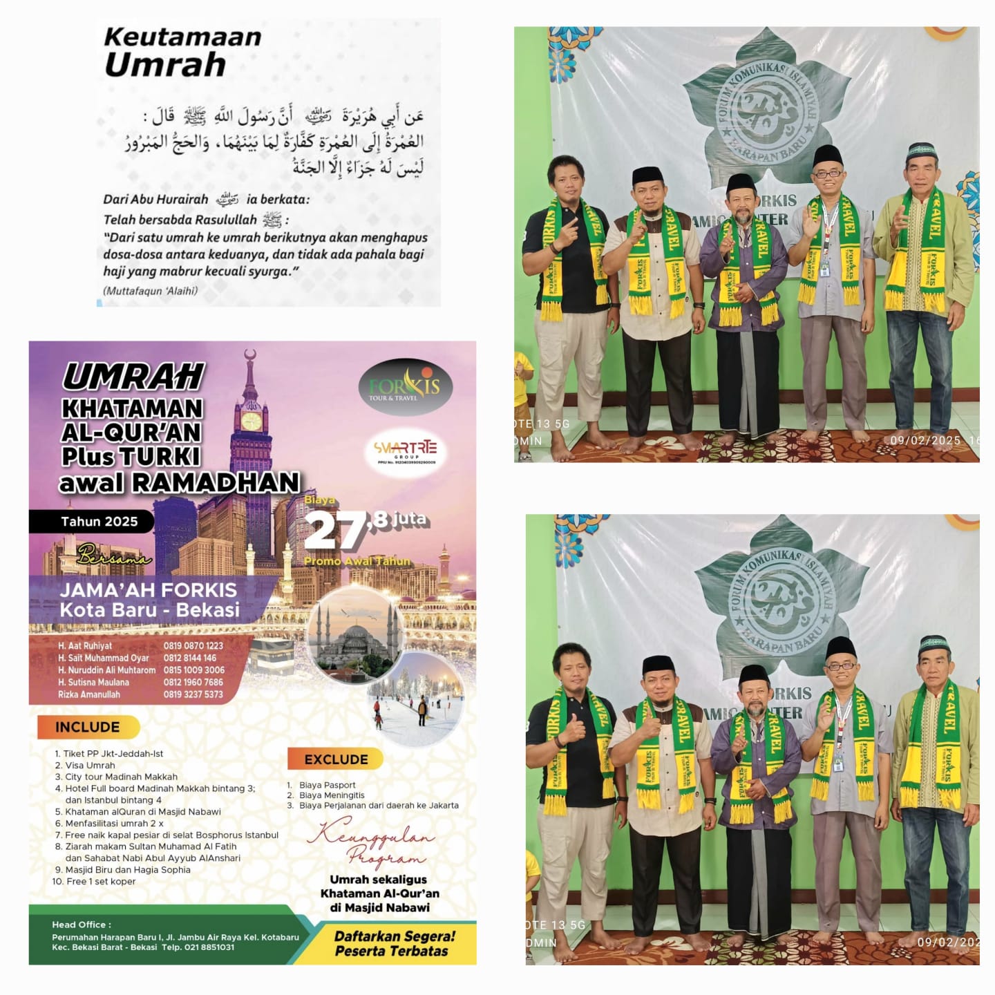 Infografis - Kegiatan Forkis Infografis - Kegiatan Forkis